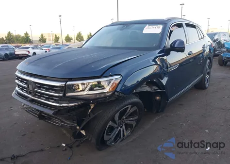 2020 Volkswagen Atlas Cross Sport 3.6L V6 Sel Premium from USA, damaged, VIN 1V2NE2CA9LC211710